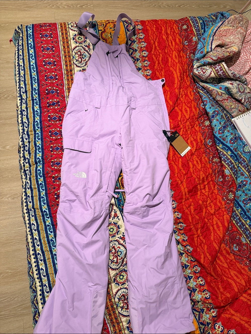 The North Face Women's Lilac Boot-Cut Snow Bibs